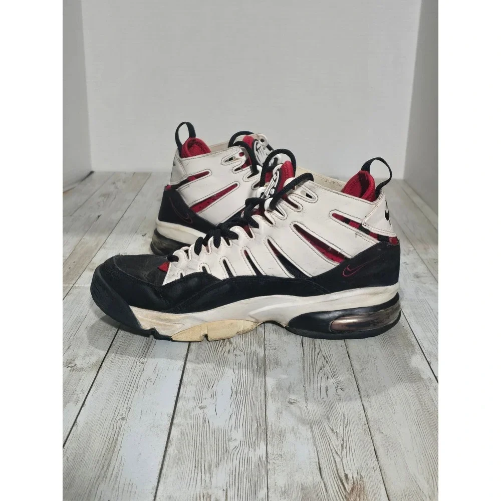 Nike Air Trainer‎ Max 2 94' Size 5.5Y Kids Youth Black, Red, White #443994-101